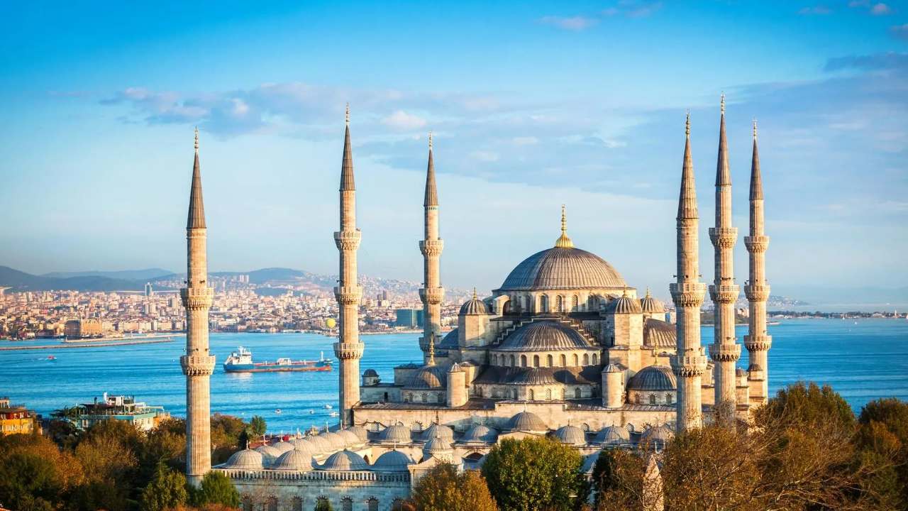سفر به آنتالیا
